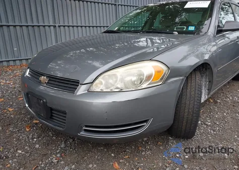2007 Chevrolet Impala Lt из США, поврежденный, VIN 2G1WT58K279202707